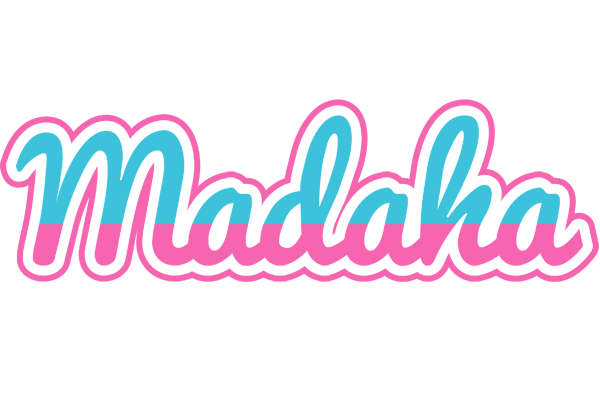 Madaha woman logo