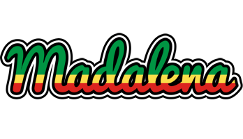 Madalena african logo
