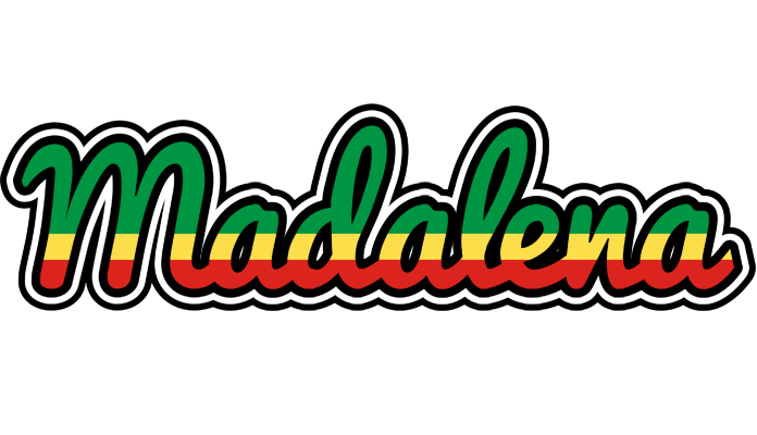 Madalena african logo