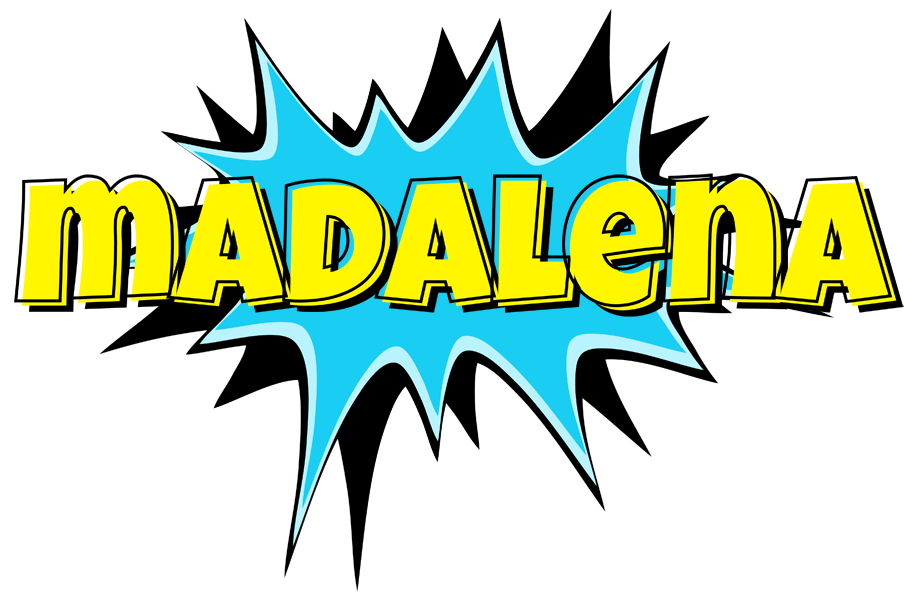 Madalena amazing logo