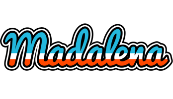 Madalena america logo