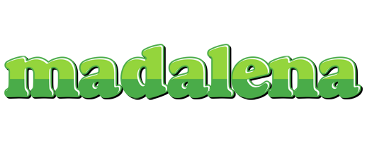 Madalena apple logo