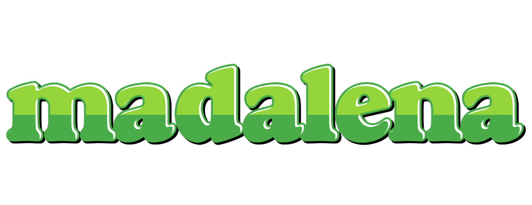 Madalena apple logo
