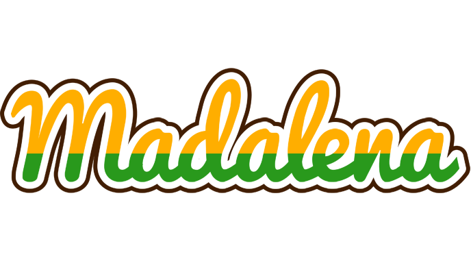 Madalena banana logo