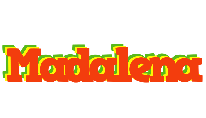 Madalena bbq logo