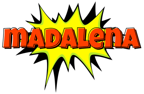 Madalena bigfoot logo
