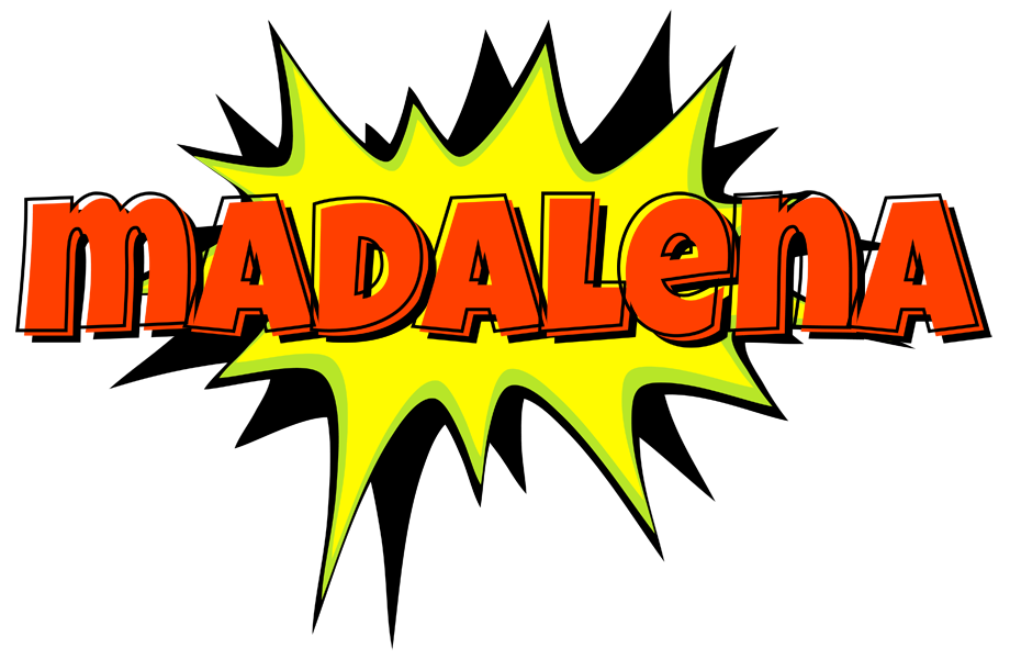 Madalena bigfoot logo
