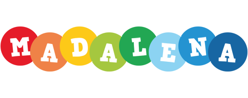 Madalena boogie logo