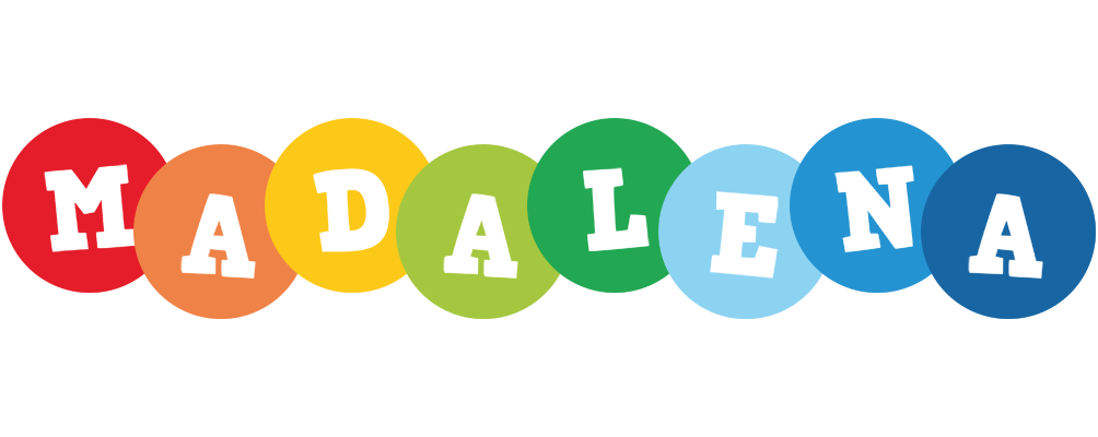 Madalena boogie logo