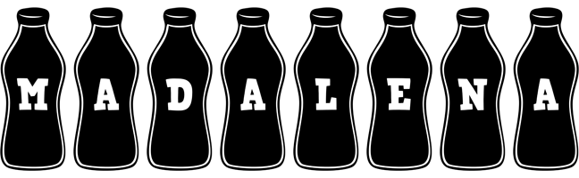 Madalena bottle logo