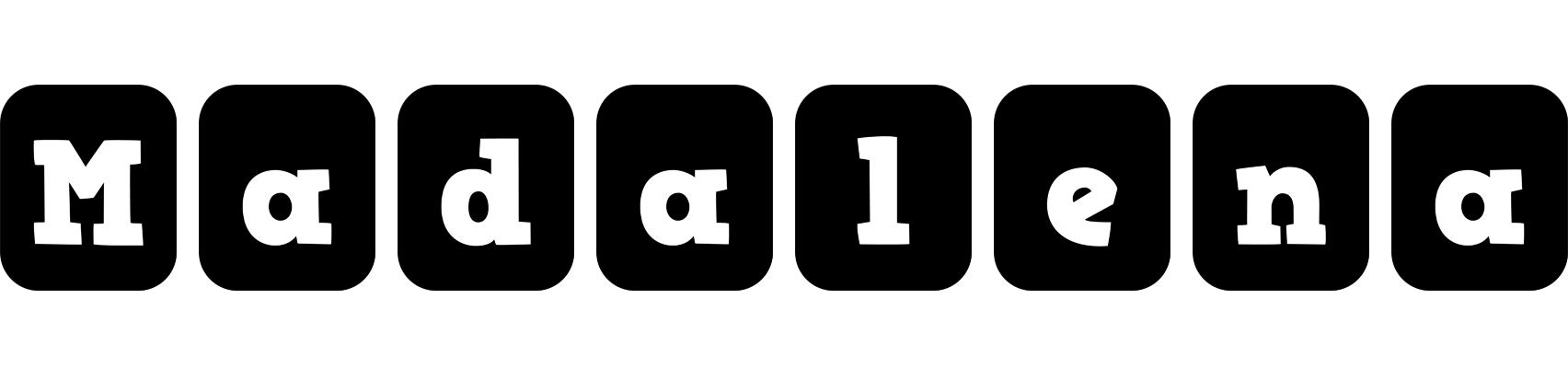 Madalena box logo
