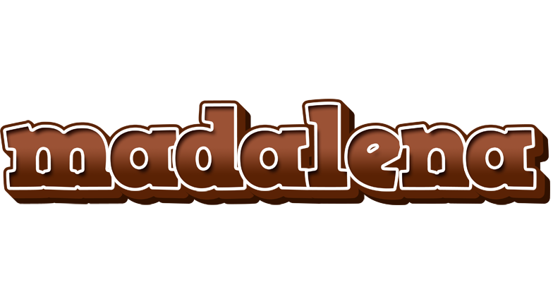 Madalena brownie logo