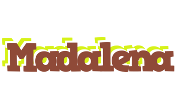 Madalena caffeebar logo