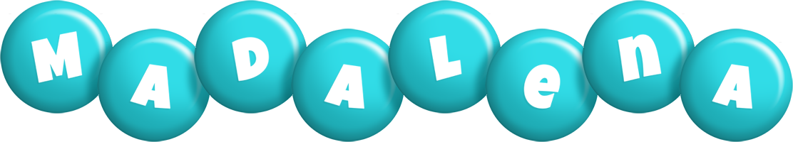 Madalena candy-azur logo
