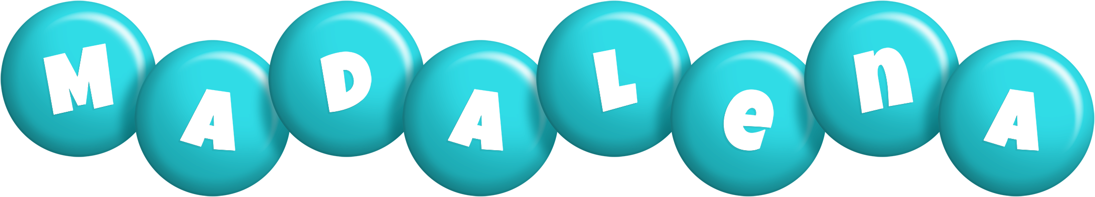 Madalena candy-azur logo