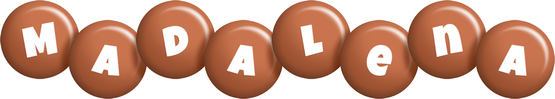 Madalena candy-brown logo