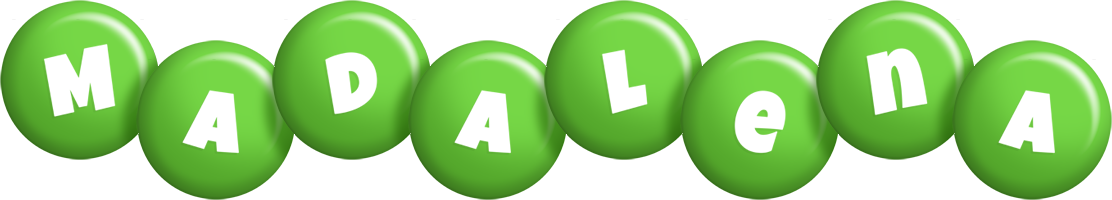 Madalena candy-green logo