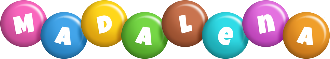 Madalena candy logo