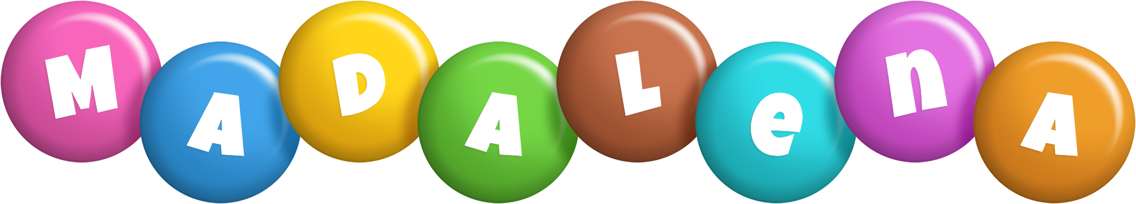 Madalena candy logo