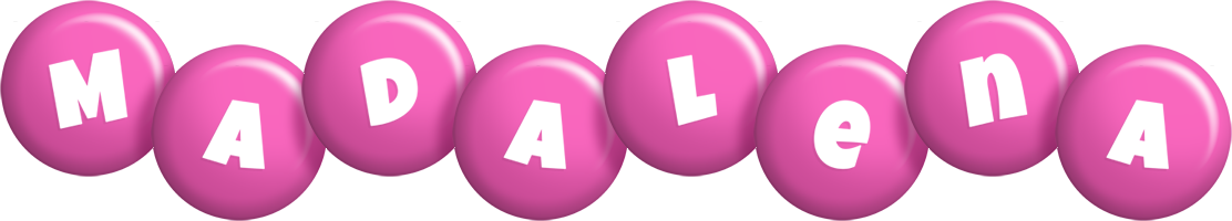 Madalena candy-pink logo