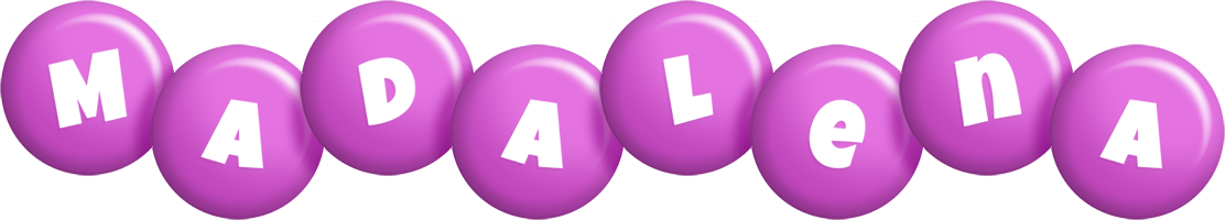 Madalena candy-purple logo