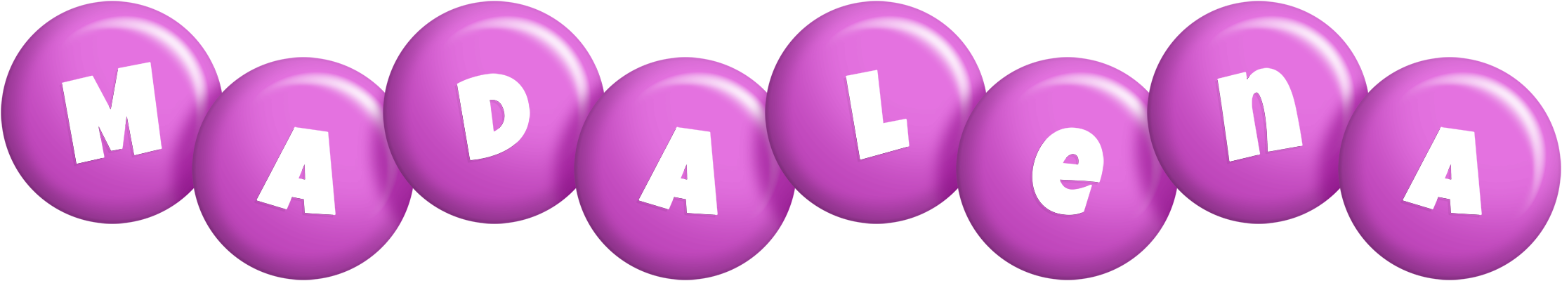 Madalena candy-purple logo