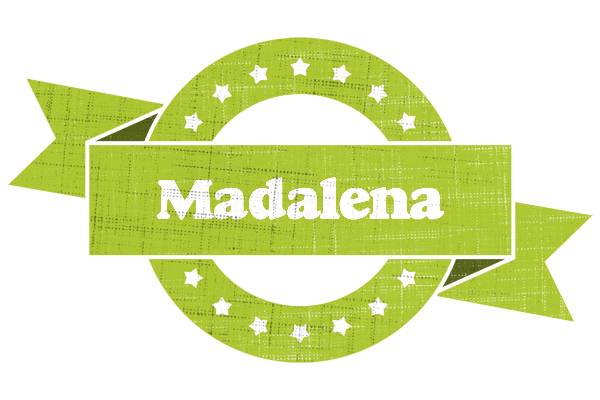 Madalena change logo