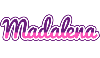 Madalena cheerful logo