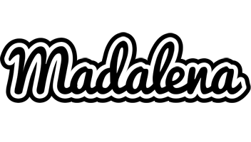 Madalena chess logo