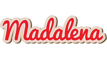 Madalena chocolate logo
