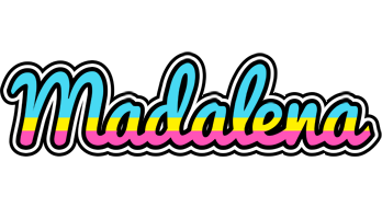 Madalena circus logo