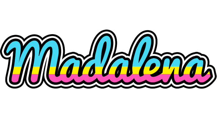 Madalena circus logo