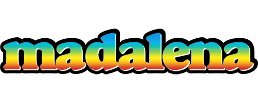 Madalena color logo