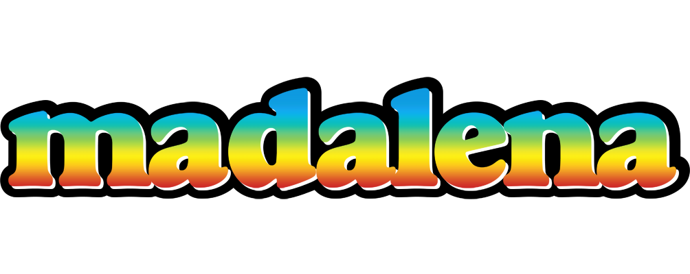 Madalena color logo