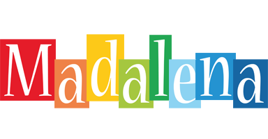 Madalena colors logo