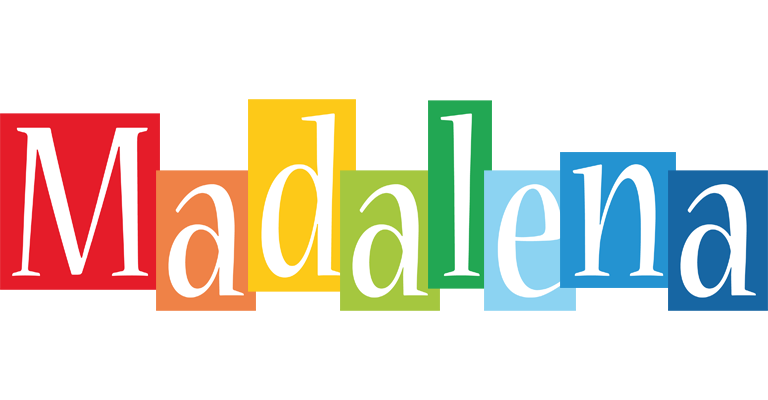 Madalena colors logo