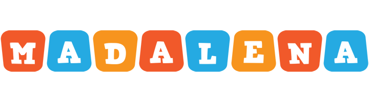 Madalena comics logo