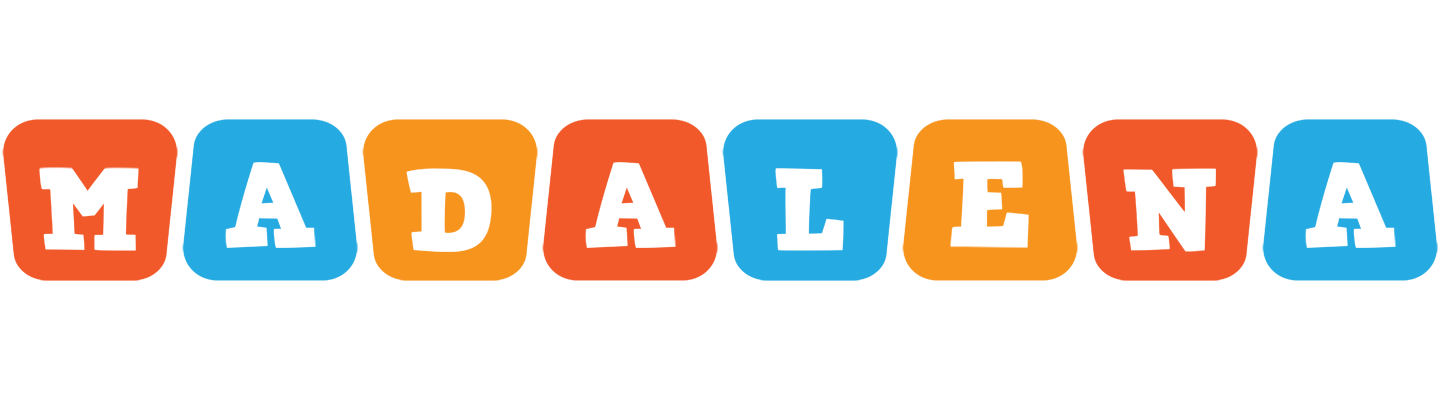 Madalena comics logo