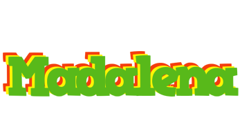 Madalena crocodile logo