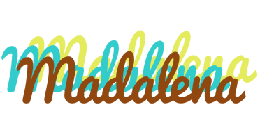 Madalena cupcake logo