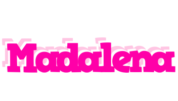 Madalena dancing logo