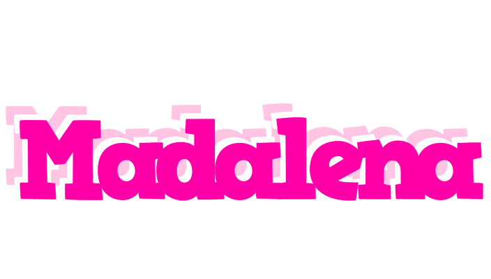 Madalena dancing logo