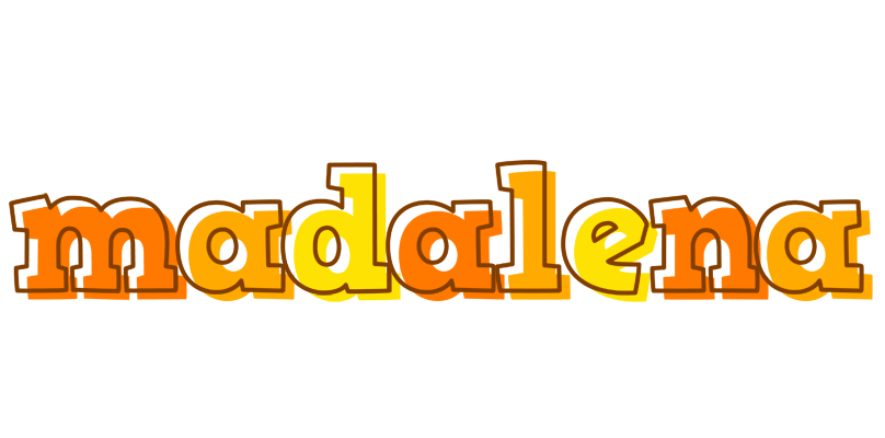 Madalena desert logo