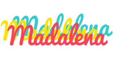 Madalena disco logo