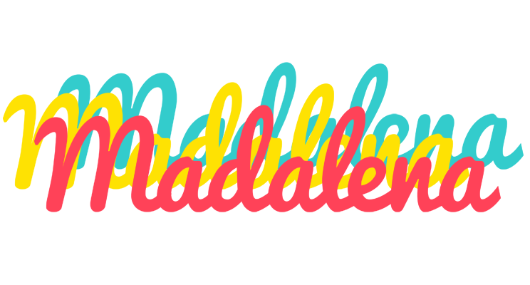 Madalena disco logo