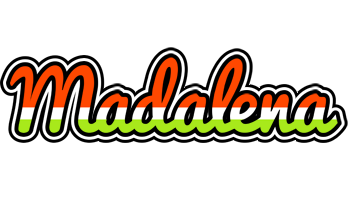 Madalena exotic logo