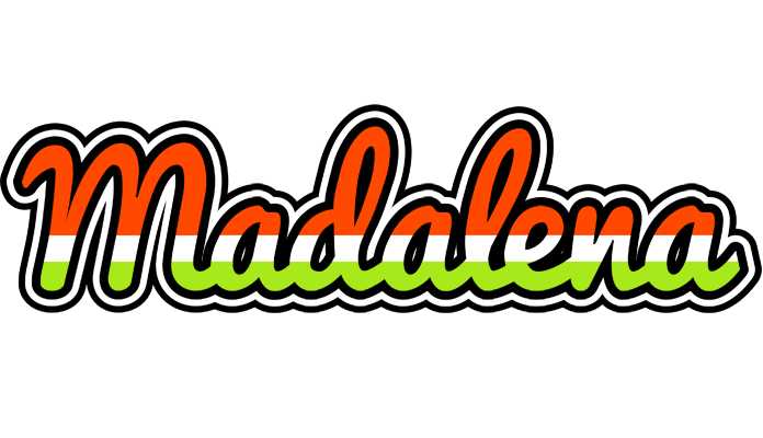 Madalena exotic logo