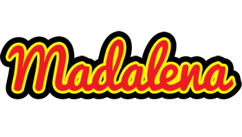Madalena fireman logo