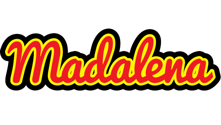 Madalena fireman logo