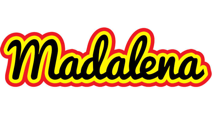 Madalena flaming logo